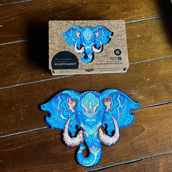 Amazon | Games | Unidragon Original Wooden Jigsaw Puzzle | Poshmark